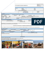 Reporte Preliminar - Derrame de Aceite LB-2