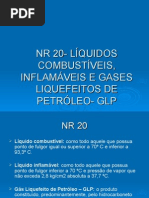 Nr 20- Líquidos Combustíveis, Inflamáveis e Gases
