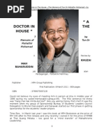 Book Review A Doctor in The House