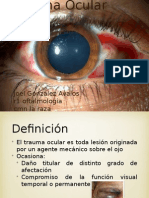 Trauma Ocular