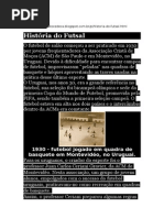 Historia Do Futsal