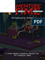 Adventure Time RPG Rulebook