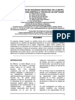 Capacitacion en Seguridad Industrial en La Mypimes