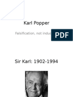 Karl Popper's Falsification Philosophy