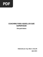 Coaching para Aquellos Que Supervisan - Una Guia Basica