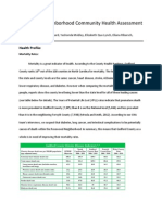 Ca - Health Profile