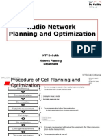 Radio Network Planning and Optimization - NTT