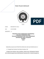 Kerangka Dasar Dan Struktur Kurikulum 2006 Dan Kurikulum 2013