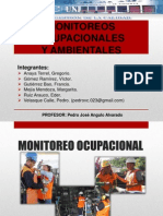 Monitoreo ocupacional  y ambiental Unifiis 140301211156 Phpapp01