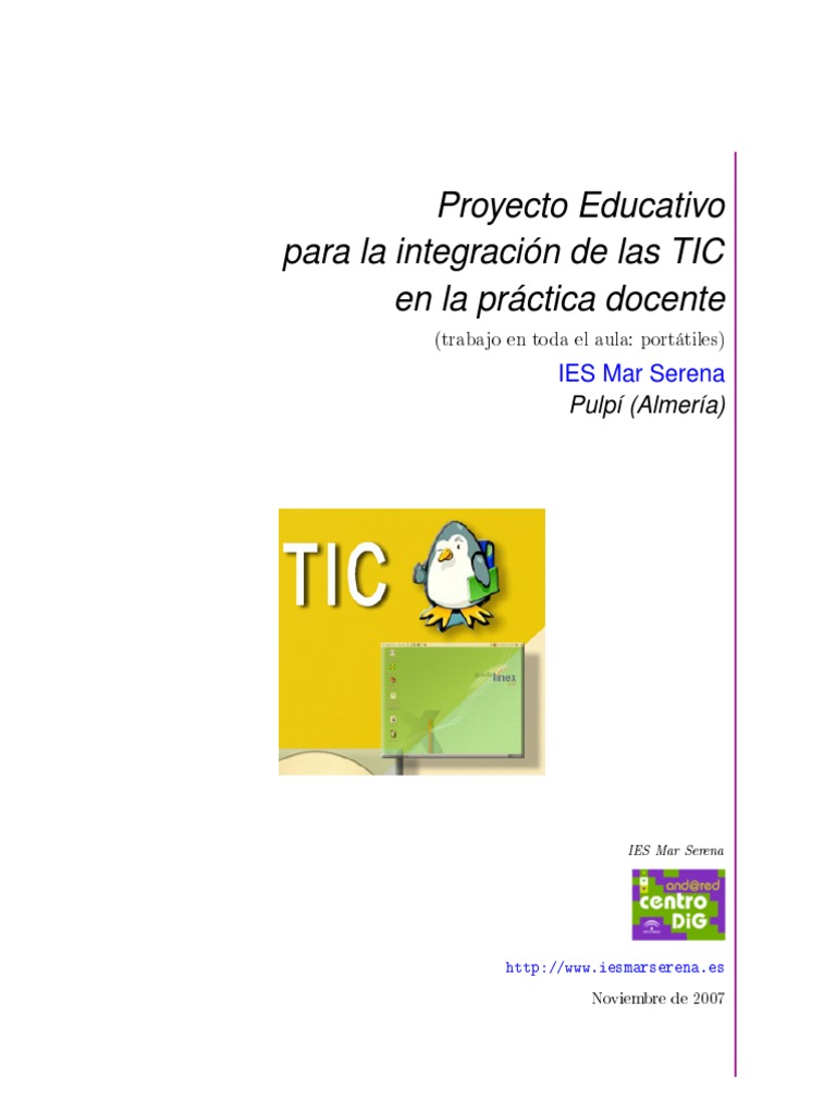 Tic Ies Mar Serena | PDF | Tecnología de información y comunicaciones ...
