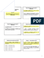 439265-Aula 3 - Papel Estratégico Da Produção e Operações