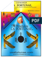 Radiesthesia Radionic La Fortunae Pendulums