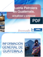 Industria Petrolera en Guatemala