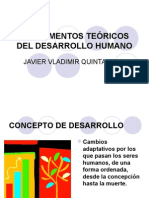 Fundamentos Teóricos Del Desarrollo Humano