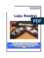 Laju Reaksi