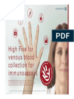 High Five for Venous Blood Sampling_version 20141113A