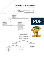 Algebra de 2do Año Secundaria II Bimestre