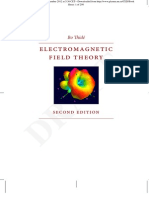 Electromagnetic Field Theory