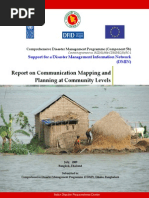 Report - Communication Mapping and Planning at Community Level