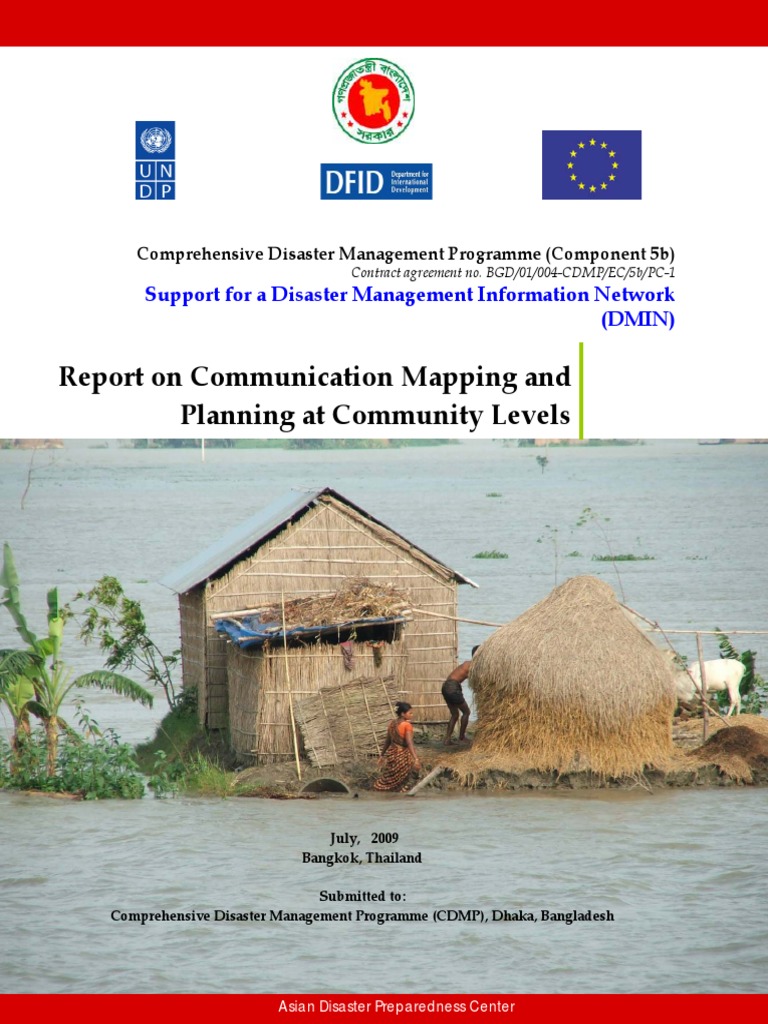 Report - Communication Mapping and Planning at Community Level | PDF ...