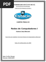 Resposta Exercicios Cap 3 - Kurose