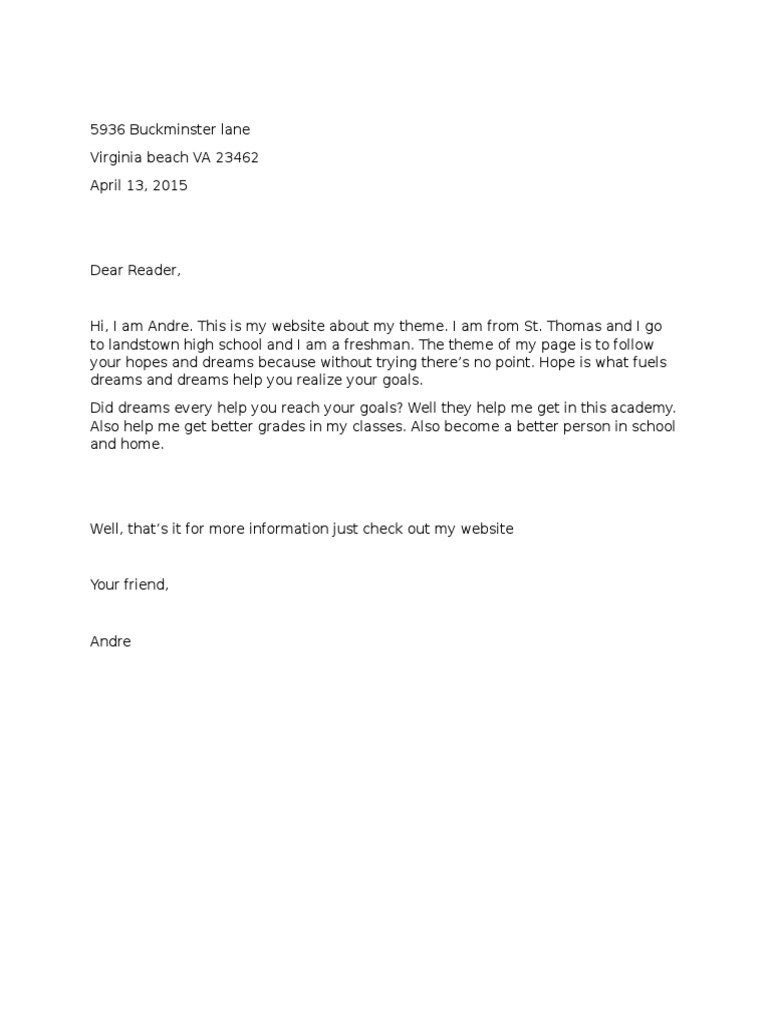 Dear Reader | PDF | Self-Improvement | Wellness