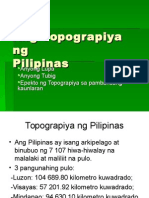 Ang Topograpiya NG Pilipinas