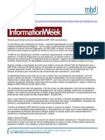 07.05.2012 Information Week Renault Quer Formar Centro de Competência SAP HCM Nas Américas