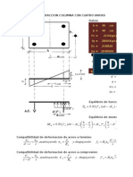 Diagrama de Interaccion de Columnas