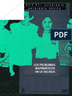 Losproblemasmatematicosenlaescuela PDF