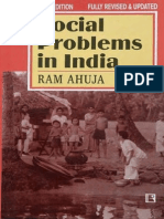 Social Problems in India (Ram Ahuja) @Atul