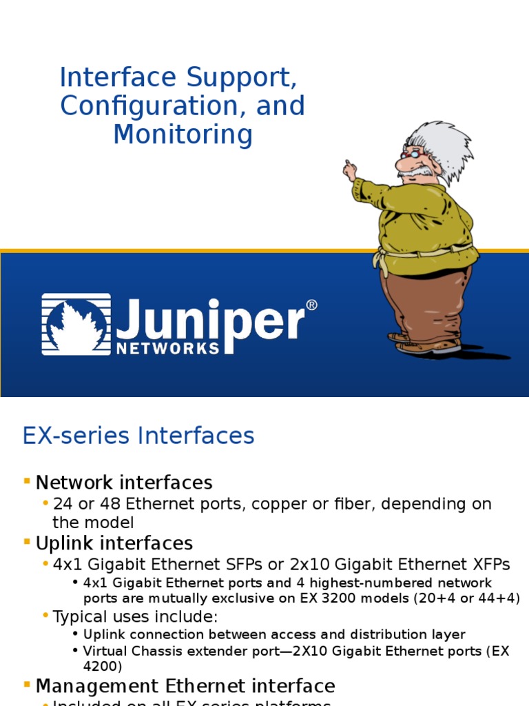 4 - Interface Support and Configuration | PDF | Network Switch ...