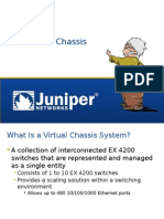 Virtual Chassis: Proprietary and Confidential