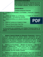 Analisis de Los Estados Financieros