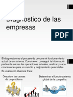 Diagnostico de Las Empresas