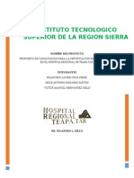 Gestion de Calidad en Hospital Regional de Región Sierra