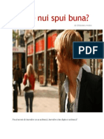 Girlshare - Ro - de Ce Nui Spui Buna