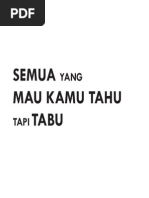 Download Semua Yang Mau Kamu Tahu Tapi Tabu by Pamflet SN262020869 doc pdf