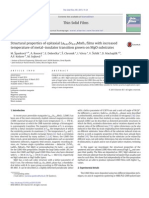 Thin Solid Films