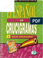 Crucigramas Variados para Lectoescritura y Comprensión Lectora