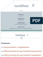 Repaso de Calculo e Introduccion A Las Ecs Difs