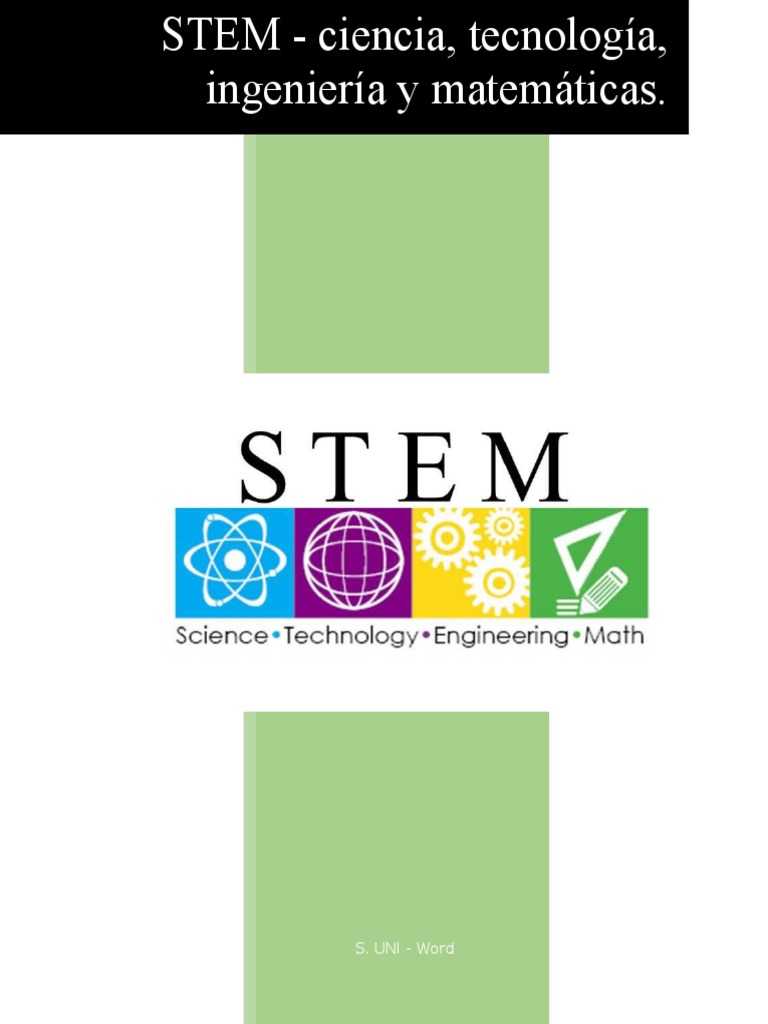 Stem | PDF | Science | Ingeniería