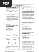 Download Harita Bilgisi Testi-II by kubilay_oral SN26202278 doc pdf