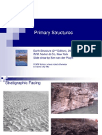 Primary Structures: Earth Structure (2 Edition), 2004 W.W. Norton & Co, New York Slide Show by Ben Van Der Pluijm