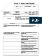 Delivery Plan For Fluid Mechanics