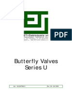 Butterfly Valves Series U: Cat: 16UCATR08-E Rev: 08 - 08/2009