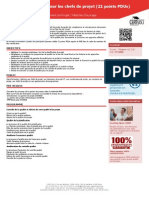 CY2808 Formation Gestion de La Qualite Pour Les Chefs de Projet 21 Points Pdus PDF