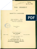 After The Dessert - Martin Gardner