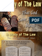 01 Study of the Law of Moses