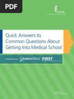 22-004a Official8 Guide To Medical School Admissions 2022